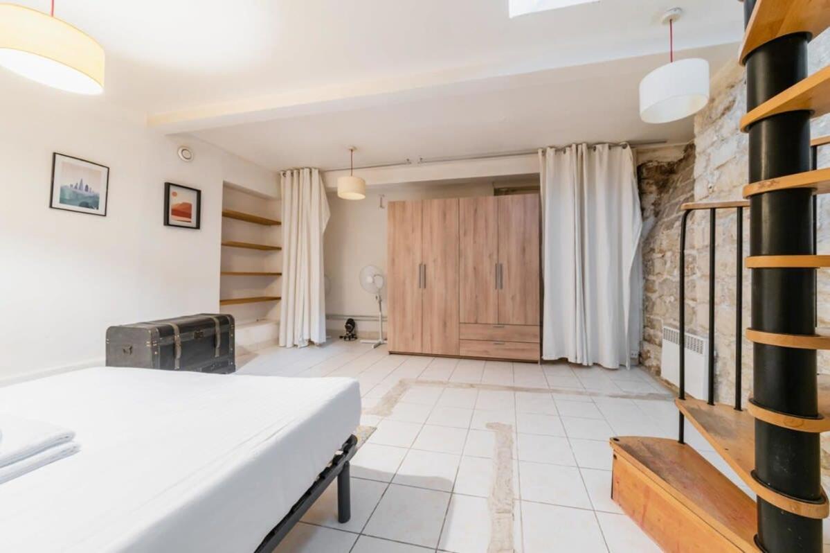 Appartement Familial Proche Des Commerces - 8P - Flat-Guest Paris Exterior photo