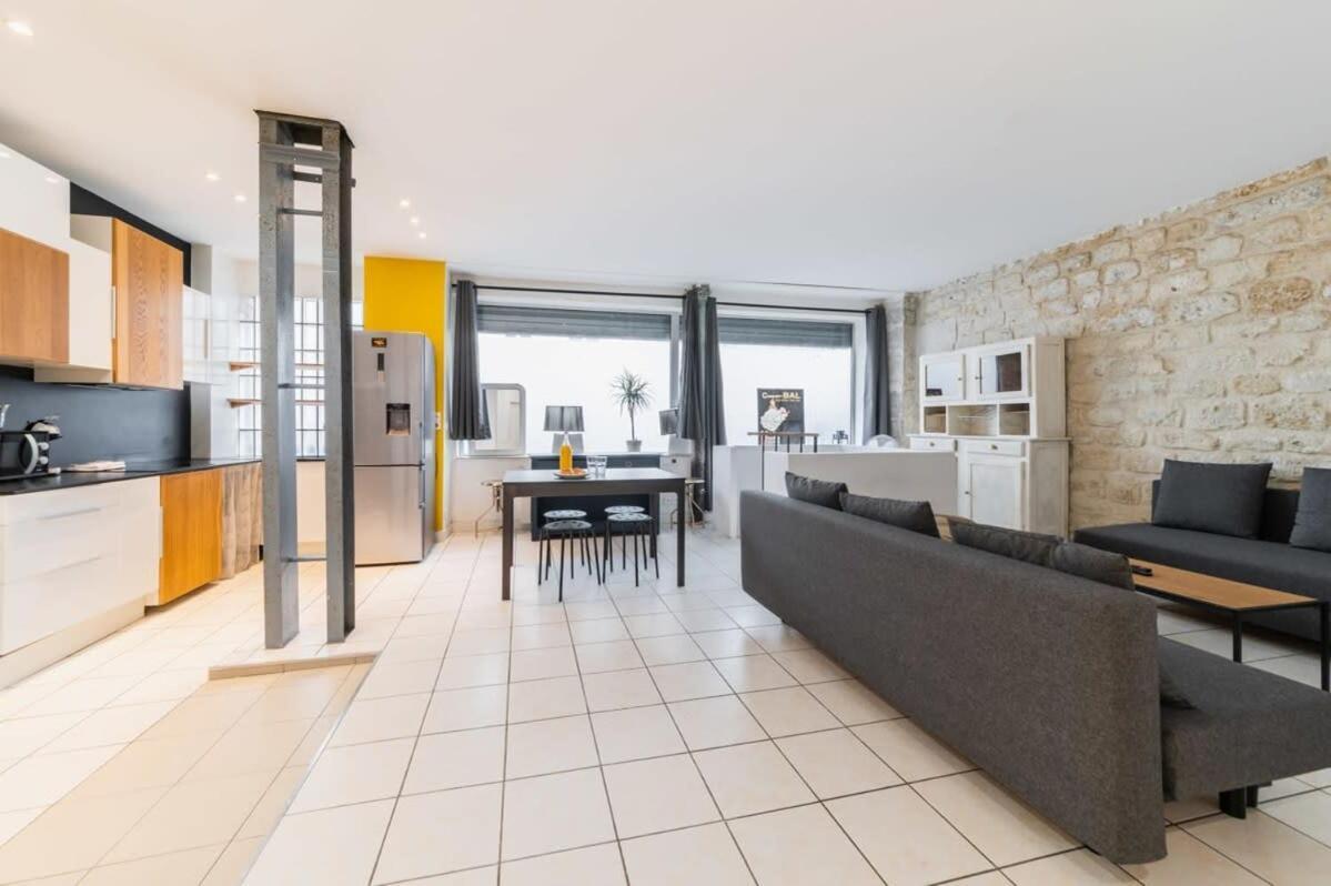 Appartement Familial Proche Des Commerces - 8P - Flat-Guest Paris Exterior photo