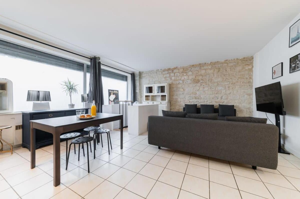 Appartement Familial Proche Des Commerces - 8P - Flat-Guest Paris Exterior photo