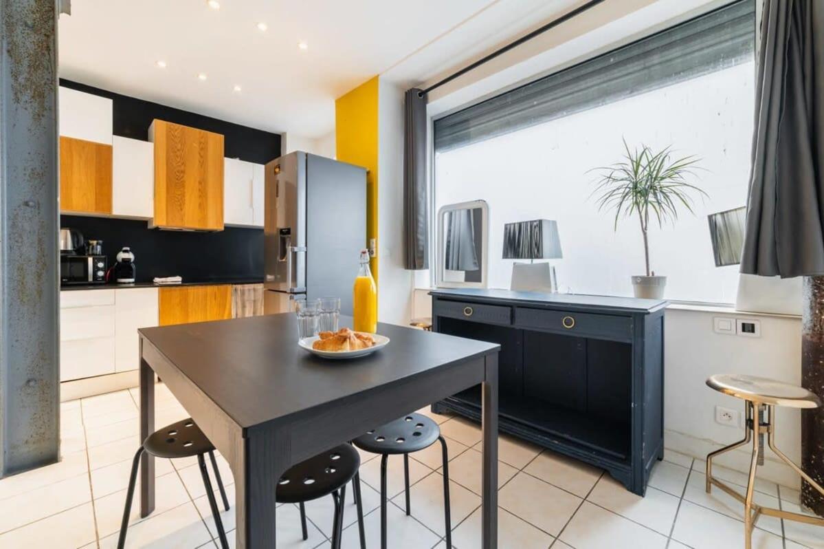 Appartement Familial Proche Des Commerces - 8P - Flat-Guest Paris Exterior photo