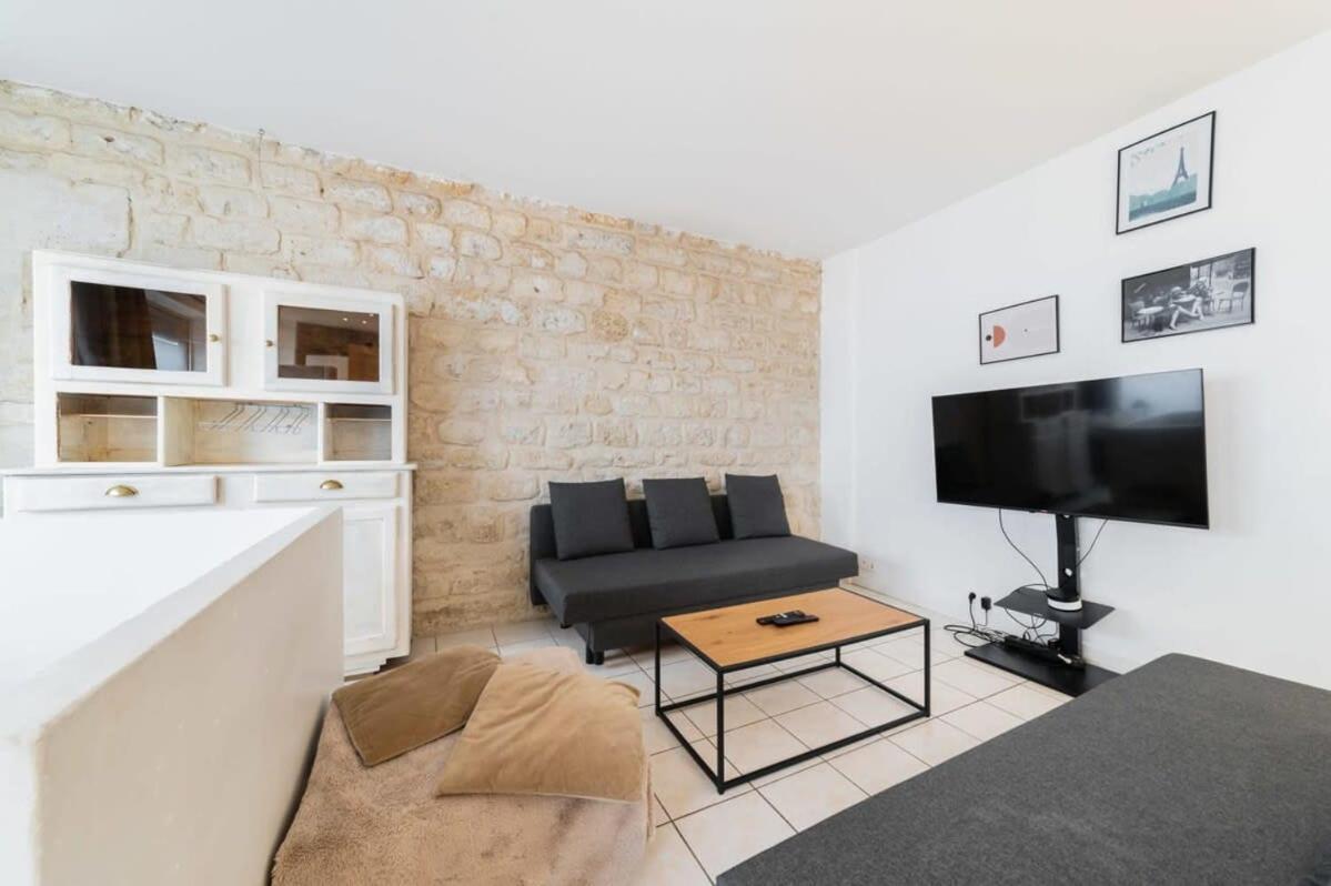 Appartement Familial Proche Des Commerces - 8P - Flat-Guest Paris Exterior photo