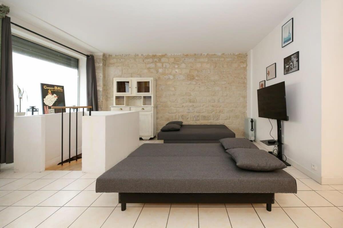 Appartement Familial Proche Des Commerces - 8P - Flat-Guest Paris Exterior photo
