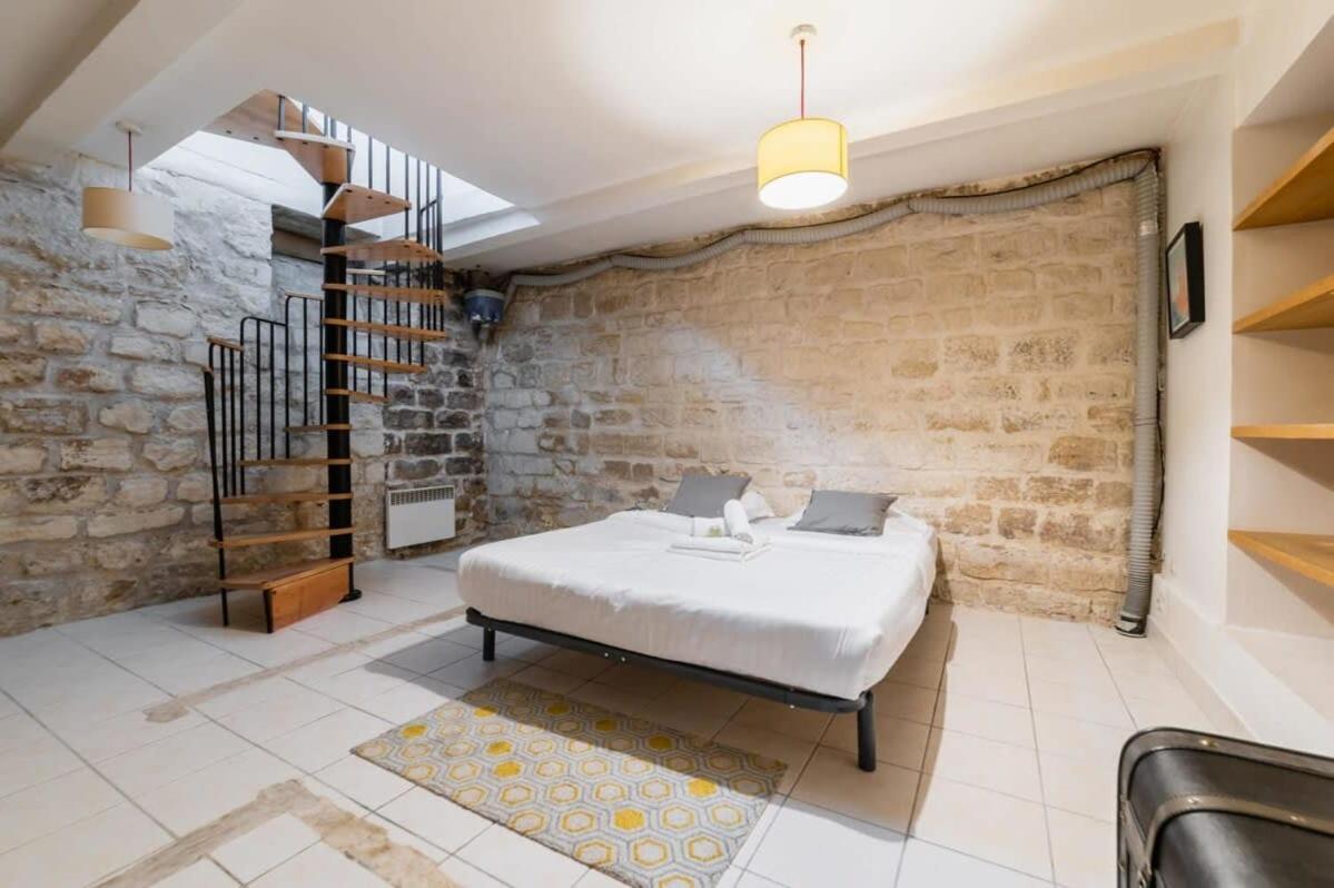 Appartement Familial Proche Des Commerces - 8P - Flat-Guest Paris Exterior photo