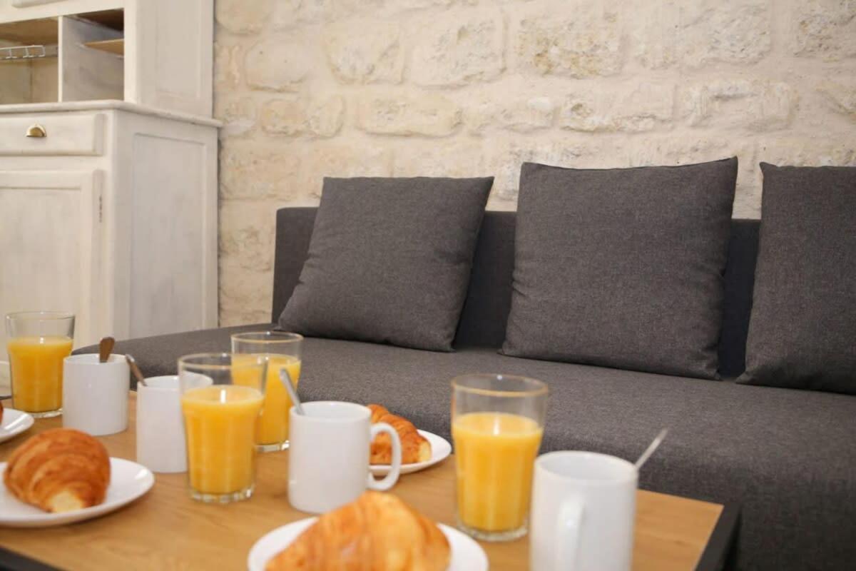Appartement Familial Proche Des Commerces - 8P - Flat-Guest Paris Exterior photo