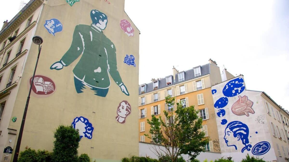 Appartement Familial Proche Des Commerces - 8P - Flat-Guest Paris Exterior photo