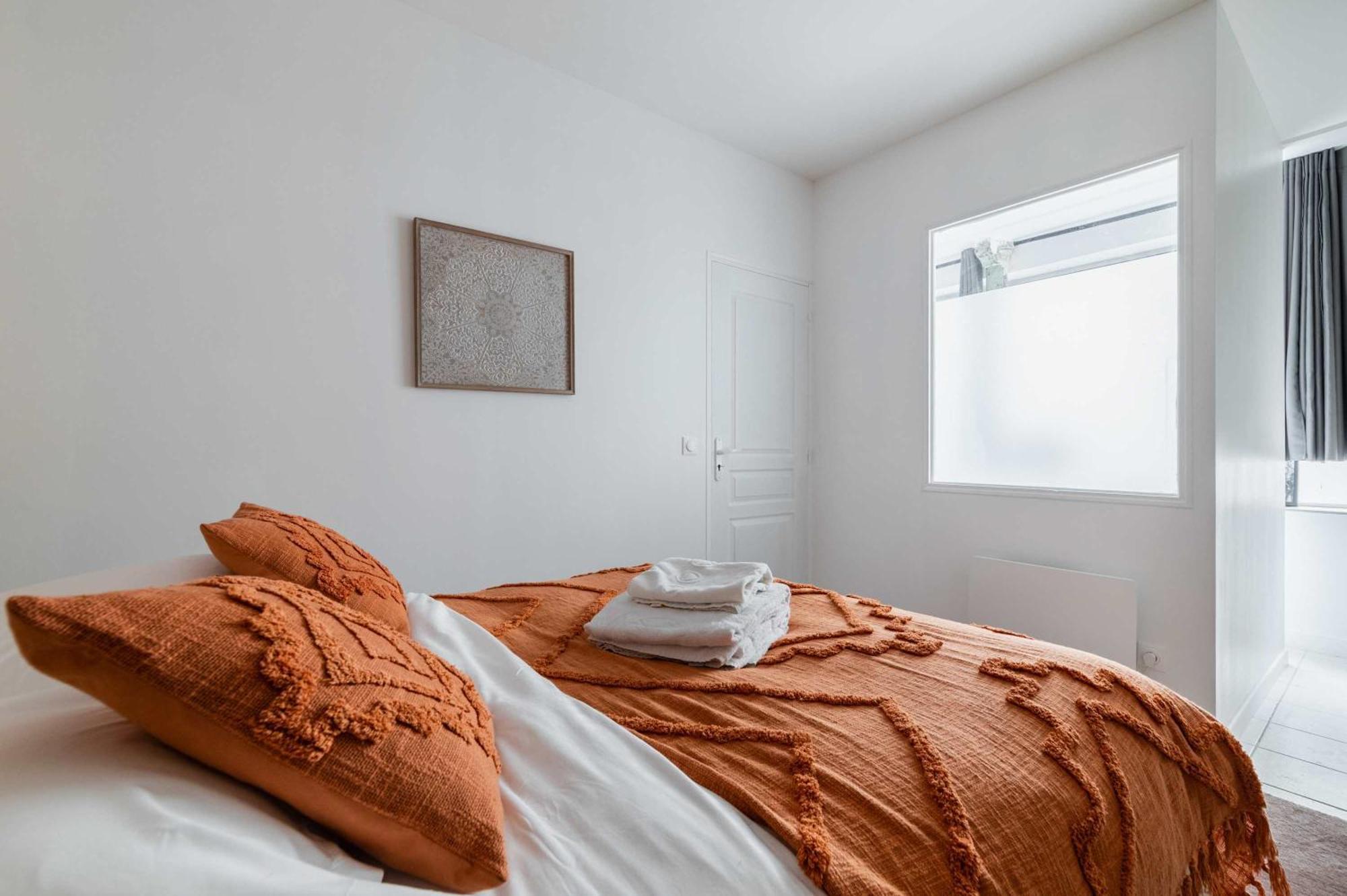 Appartement Familial Proche Des Commerces - 8P - Flat-Guest Paris Exterior photo