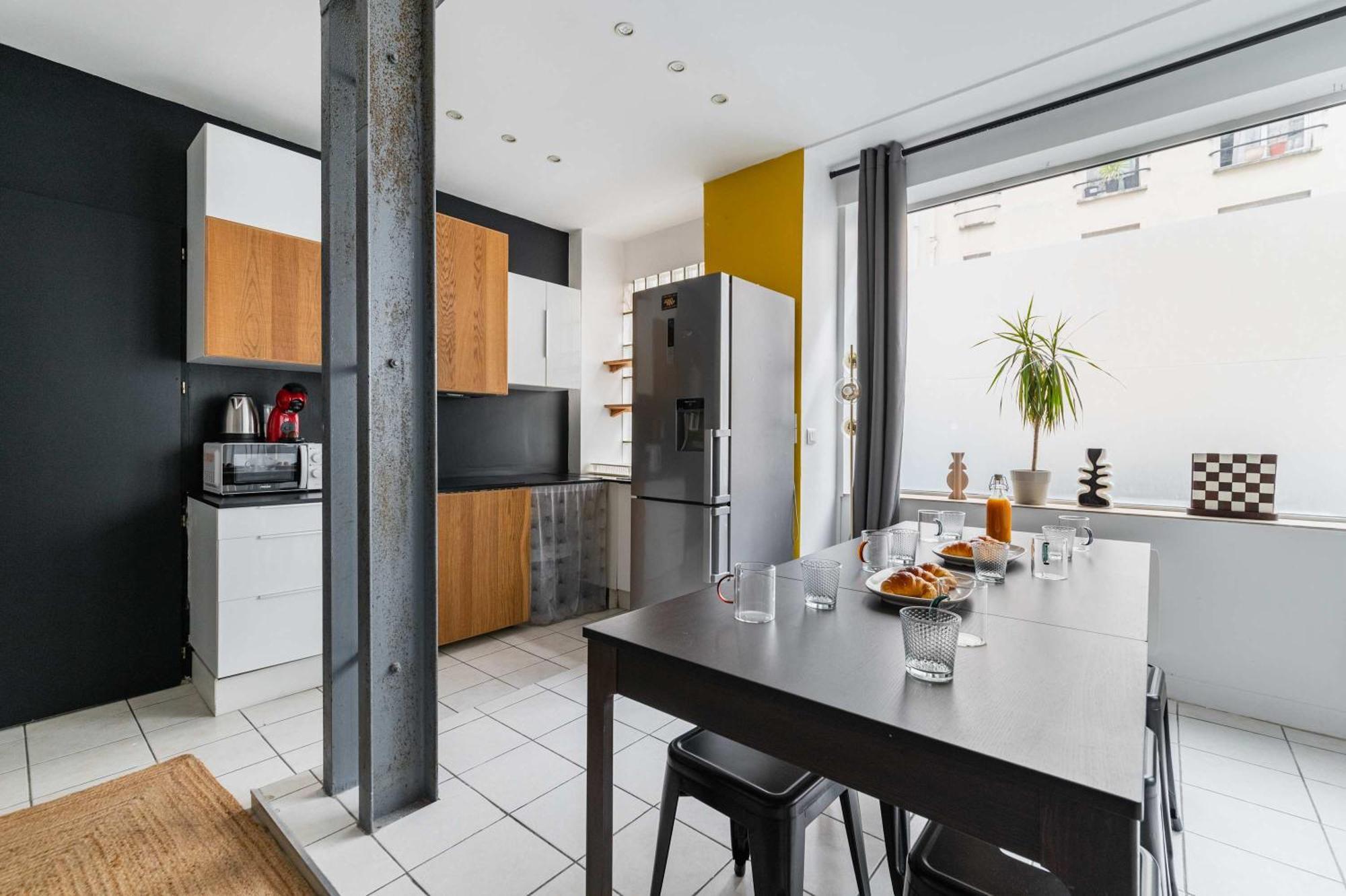 Appartement Familial Proche Des Commerces - 8P - Flat-Guest Paris Exterior photo