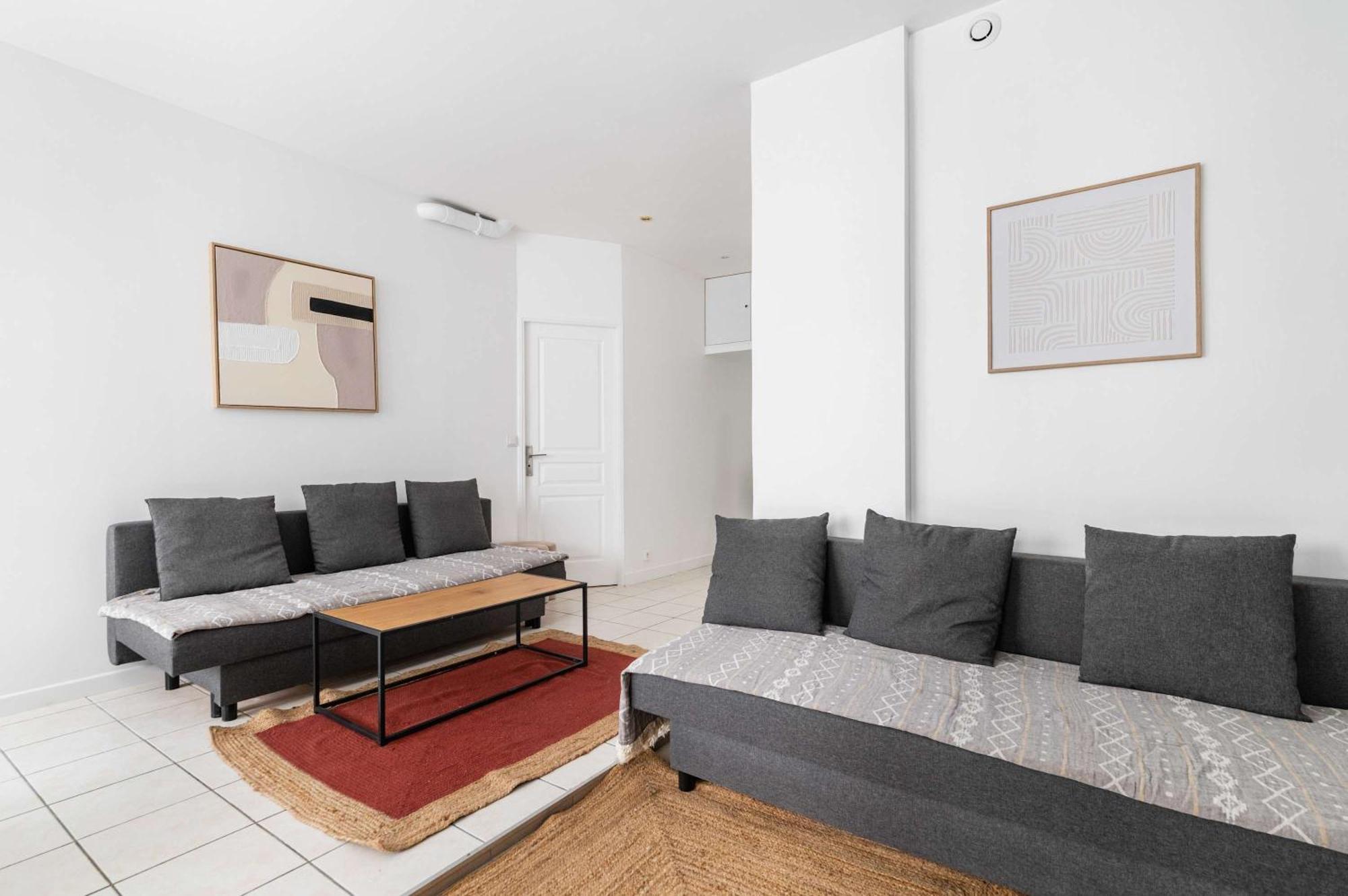 Appartement Familial Proche Des Commerces - 8P - Flat-Guest Paris Exterior photo