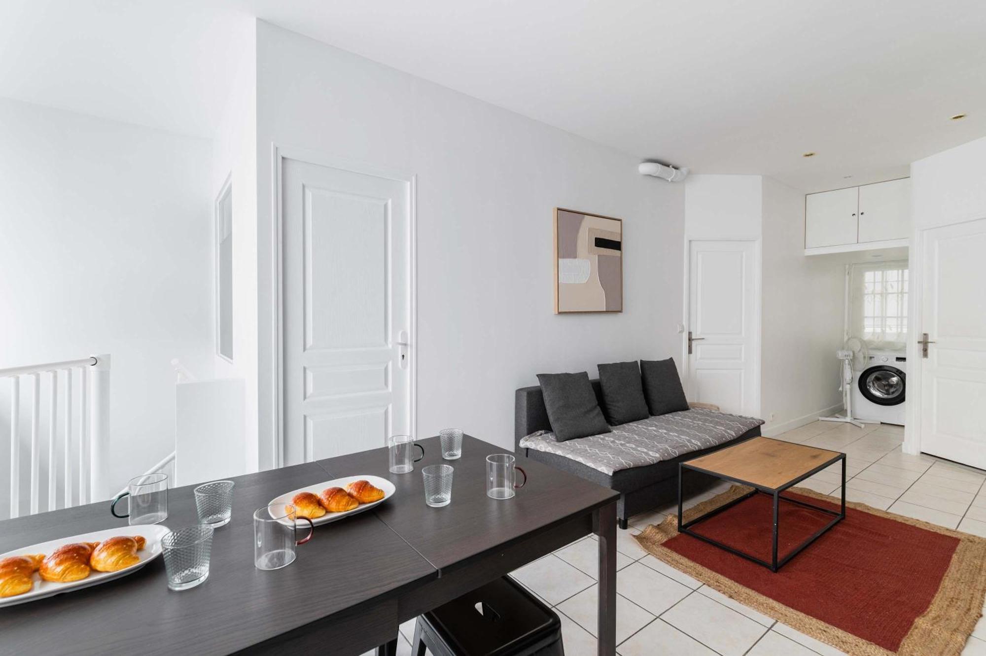 Appartement Familial Proche Des Commerces - 8P - Flat-Guest Paris Exterior photo