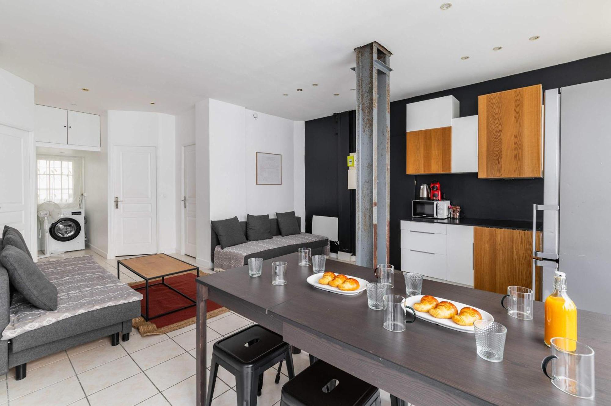 Appartement Familial Proche Des Commerces - 8P - Flat-Guest Paris Exterior photo